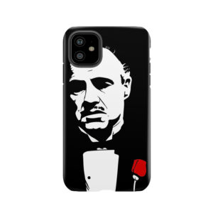 The Godfather Flower Tough Phone Case