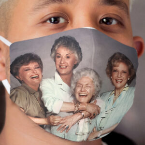 The Golden Girls Cloth Face Mask 2