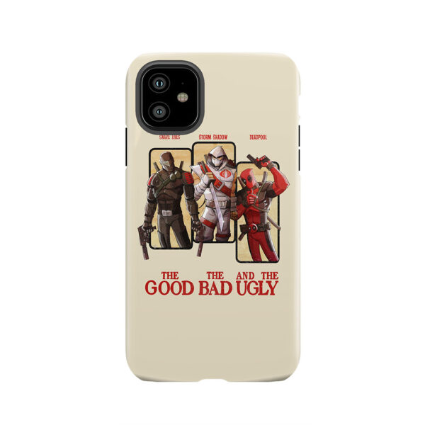 The Good, The Bad, and The Ugly Tough Phone Case