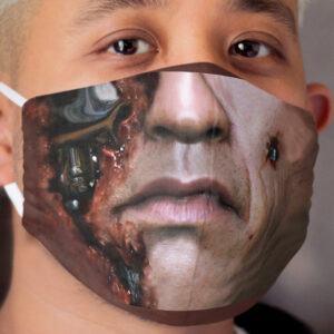 The Governator Arnold face Cloth Face Mask
