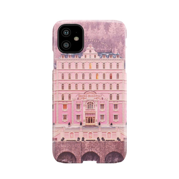 The Grand Budapest Hotel Screencaps Phone Case