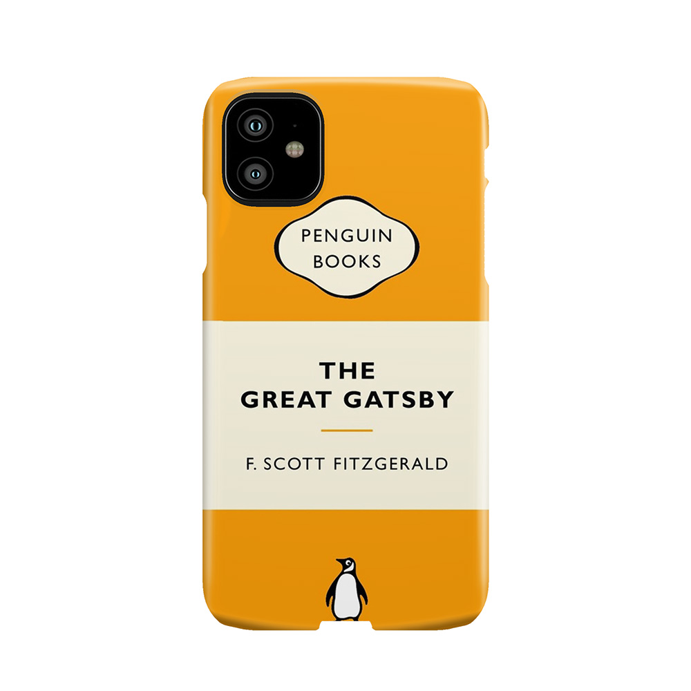 The Great Gatsby - Popular Penguins Phone Case