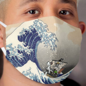 The Great Cloth Face Mask Off Kanegawa One piece Cloth Face Mask