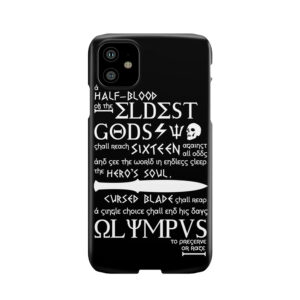 The Great Prophecy Phone Case