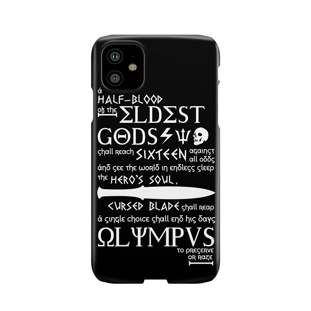 The Great Prophecy Phone Case