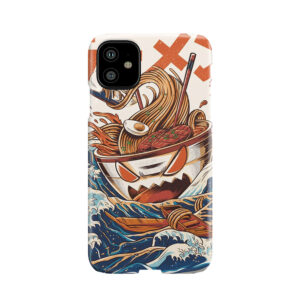 The Great Ramen Off Kanagawa Phone Case