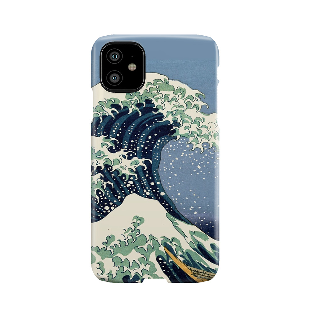 The Great Wave By Katsushika Hokusai Phone Case