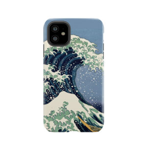 The Great Wave By Katsushika Hokusai Tough Phone Case