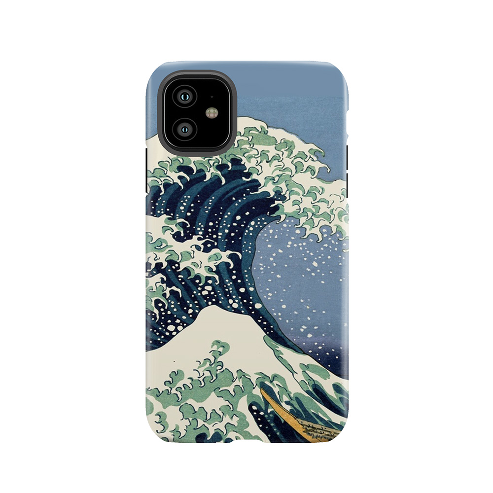 The Great Wave By Katsushika Hokusai Tough Phone Case