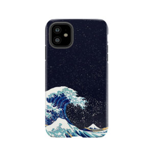 The Great Wave Off Kanagawa Case The Ocean Waves Artwork Case For Iphone 12 Pro Max Tough Phone Case