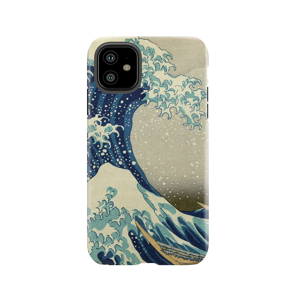 The Great Wave Off Kanagawa Tough Phone Case