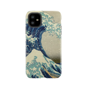 The Great Wave Off Kanagawa V2 Tough Phone Case