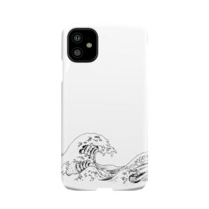 The Great Wave Off Kanagawa V3 Phone Case
