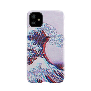 The Great Wave Off Kanagawa V4 Phone Case