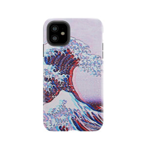 The Great Wave Off Kanagawa V4 Tough Phone Case