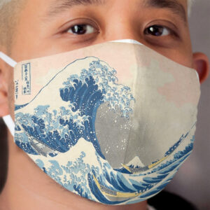 the great wave off Cloth Face Mask