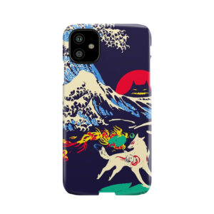 The Great Wave Off Oni Island Phone Case