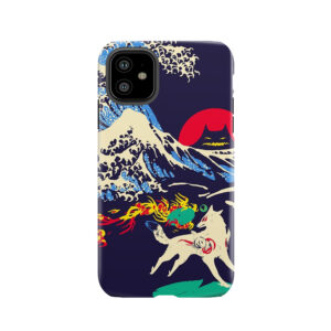 The Great Wave Off Oni Island Tough Phone Case