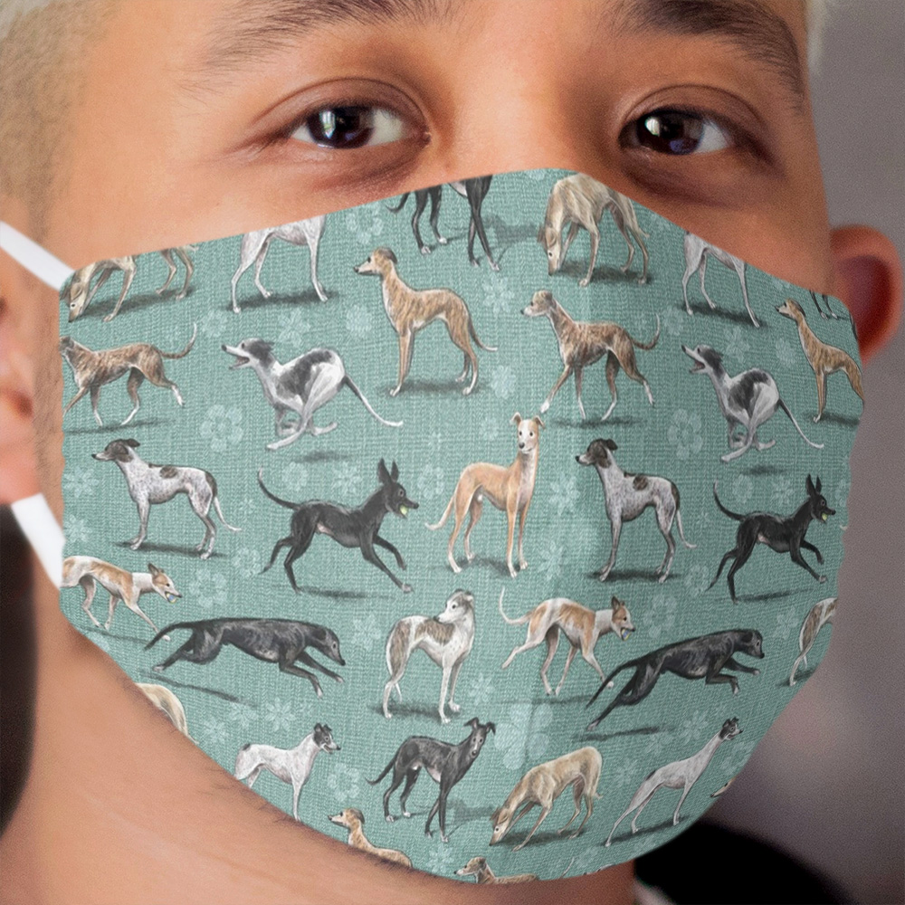 The Greyhound Cloth Face Mask