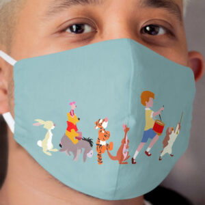 The HAW Gang Cloth Face Mask