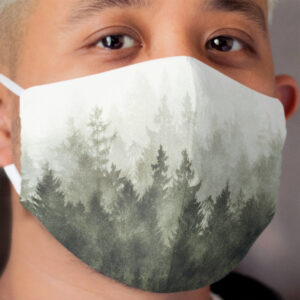 The Heart Of My Heart // Green Mountain Edit Cloth Face Mask