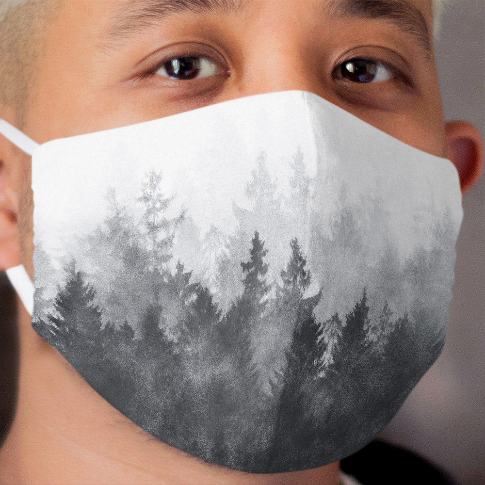 The Heart Of My Heart // Midwinter Edit Cloth Face Mask