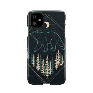 The Heavens Wild Bear Phone Case