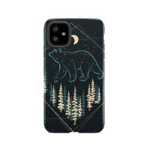 The Heavens Wild Bear Tough Phone Case