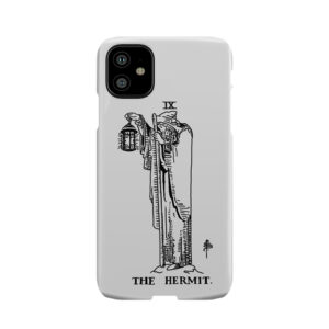 The Hermit Tarot Card 2 Phone Case