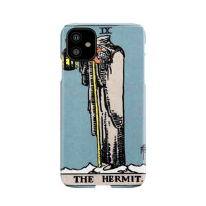 The Hermit Tarot Card Phone Case