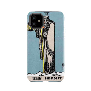 The Hermit Tarot Card Tough Phone Case