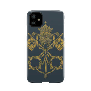 The Holy Catholic Church - Gold Phone Case
