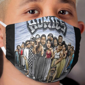 The Homies Cloth Face Mask