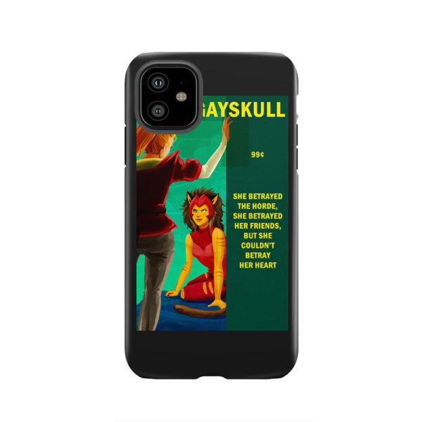 The Honor of Gayskull Tough Phone Case