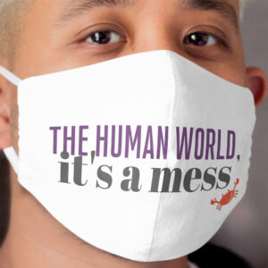 The Human World Cloth Face Mask