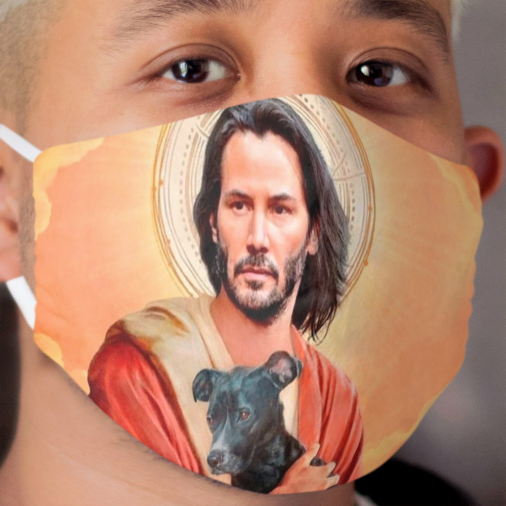 The Immortal Cloth Face Mask