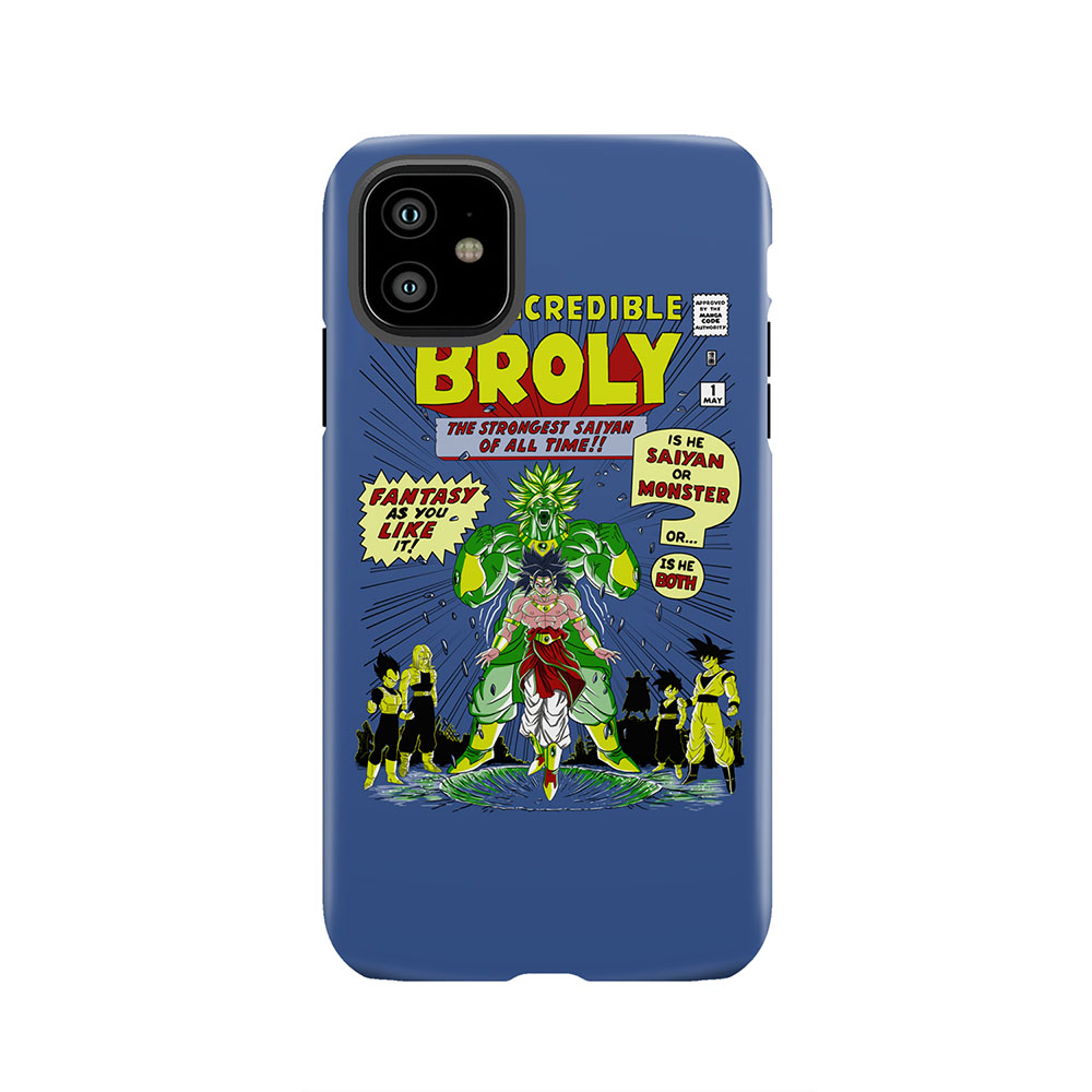 The incredible Broly Tough Phone Case