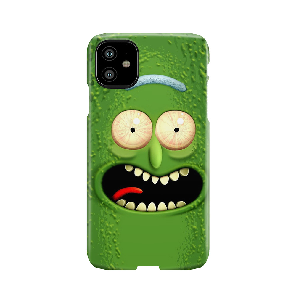 The Incredible Pickle Rick Phone Case