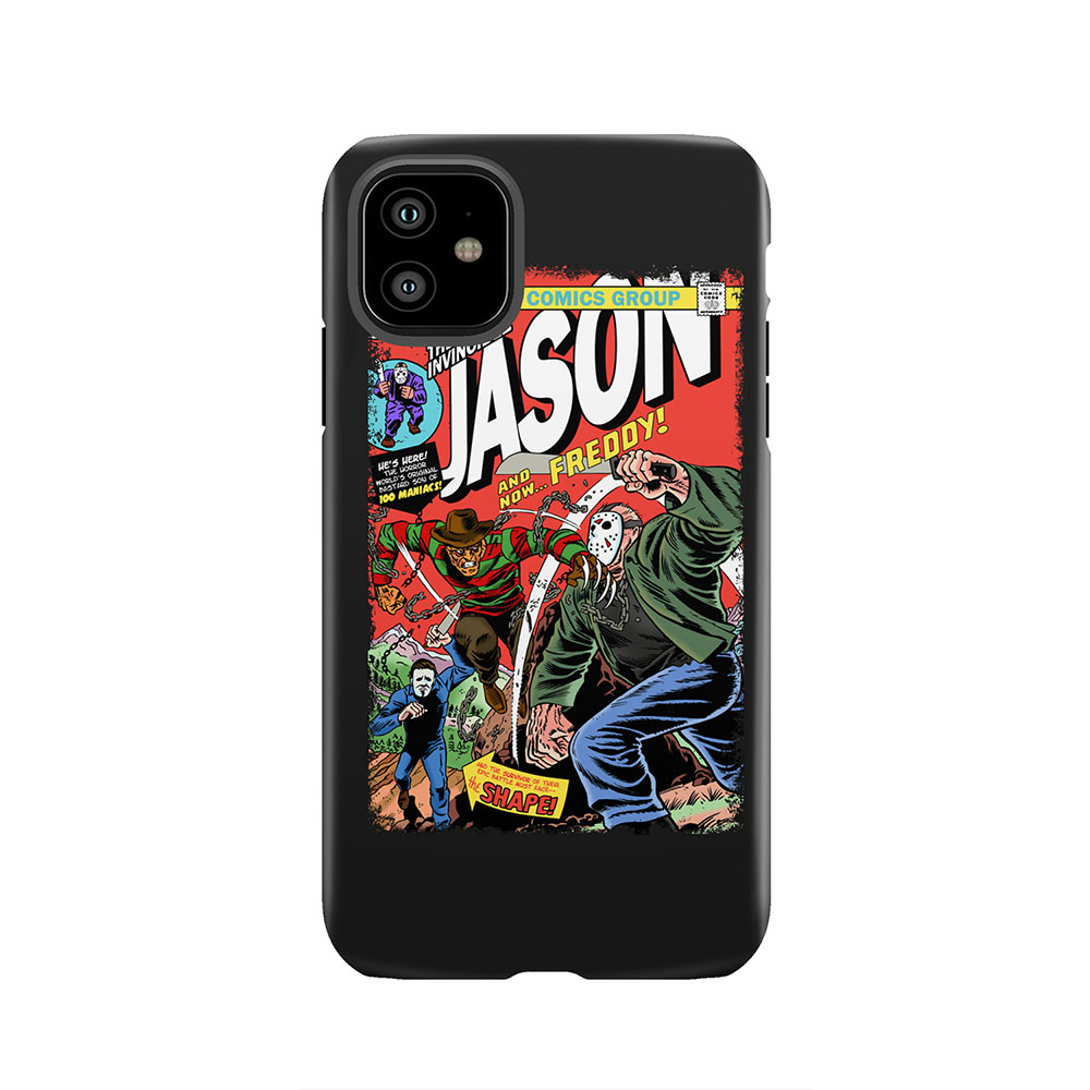 The Invincible Jason Vs Freddy Tough Phone Case