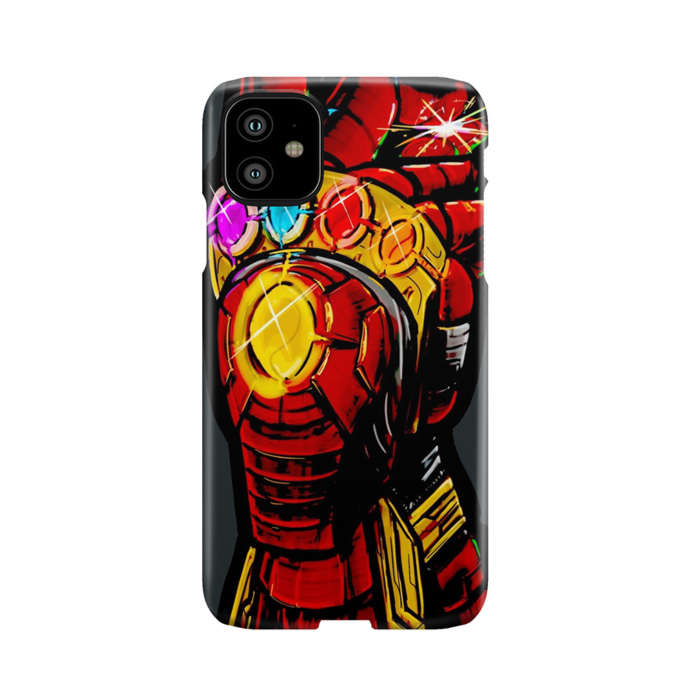 The Iron Snap Phone Case