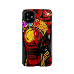 The Iron Snap Tough Phone Case