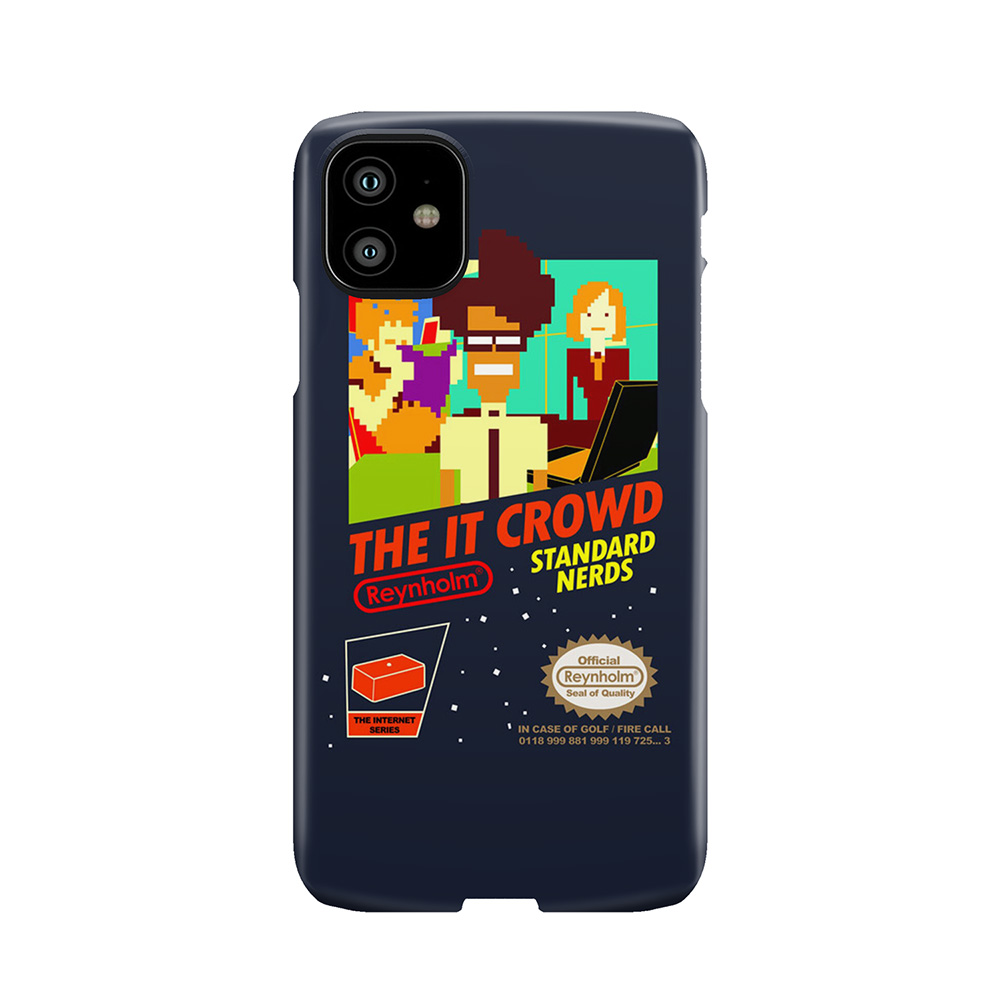 The It Crowd Nes Game | Iphone Phone Case