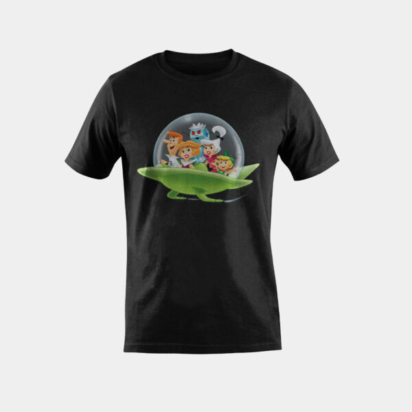 The Jetsons Family Cruising T-Shirt