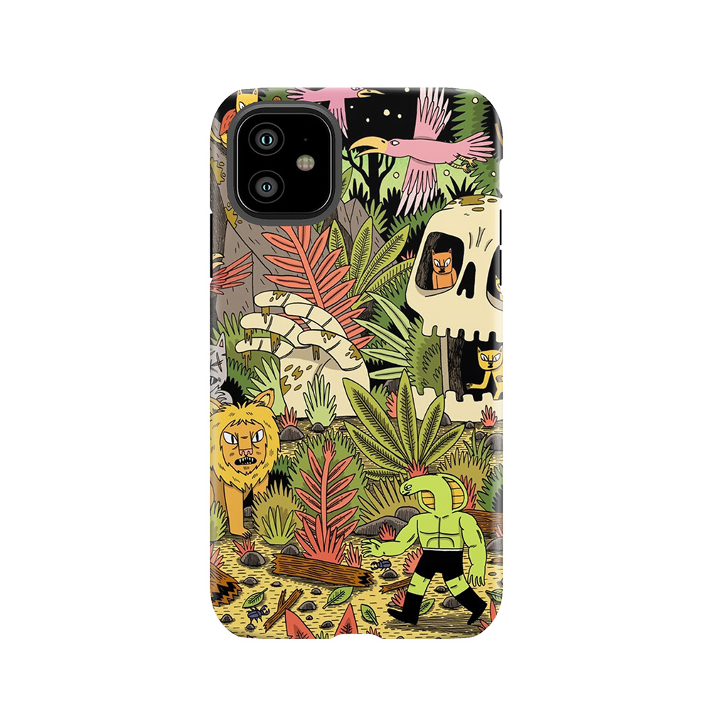 The Jungle Tough Phone Case