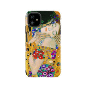 The Kiss By Gustav Klimt Tough Phone Case