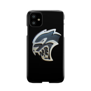 The 'Kitty' - Dodge Challenger Srt Hellcat Emblem Phone Case