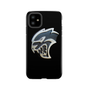 The 'Kitty' - Dodge Challenger Srt Hellcat Emblem Tough Phone Case