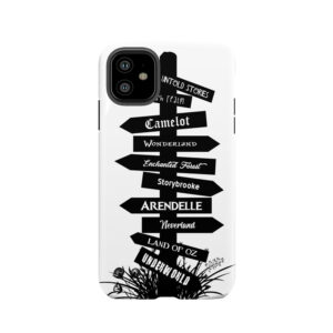 The Lands Of Once Upon A Time Tough Phone Case