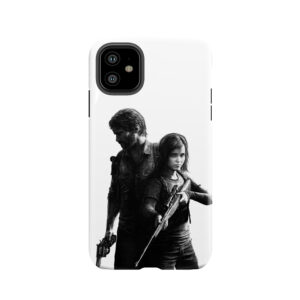 The Last Of Us - Ellie And Joel Design Tough Phone Case