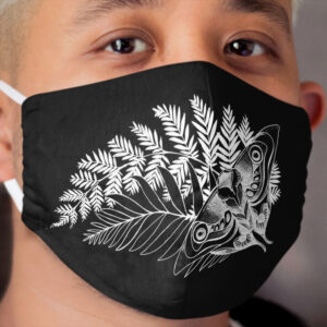 The Last of Us Ellie's Tattoo Cloth Face Mask